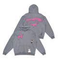 GUNZINII PATCH GRAY HOODIE
