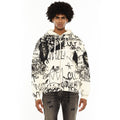 CULT ZIP NOVELTY HOODY