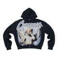 CONCEPT "CHERUB 2" HOODIE-BLK