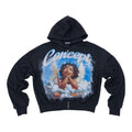 CONCEPT "ANGEL 1" HOODIE-BLK