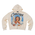 CONCEPT "ANGEL 1" HOODIE-BONE