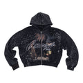 CONCEPT "CLOAK" HOODIE - BLACK