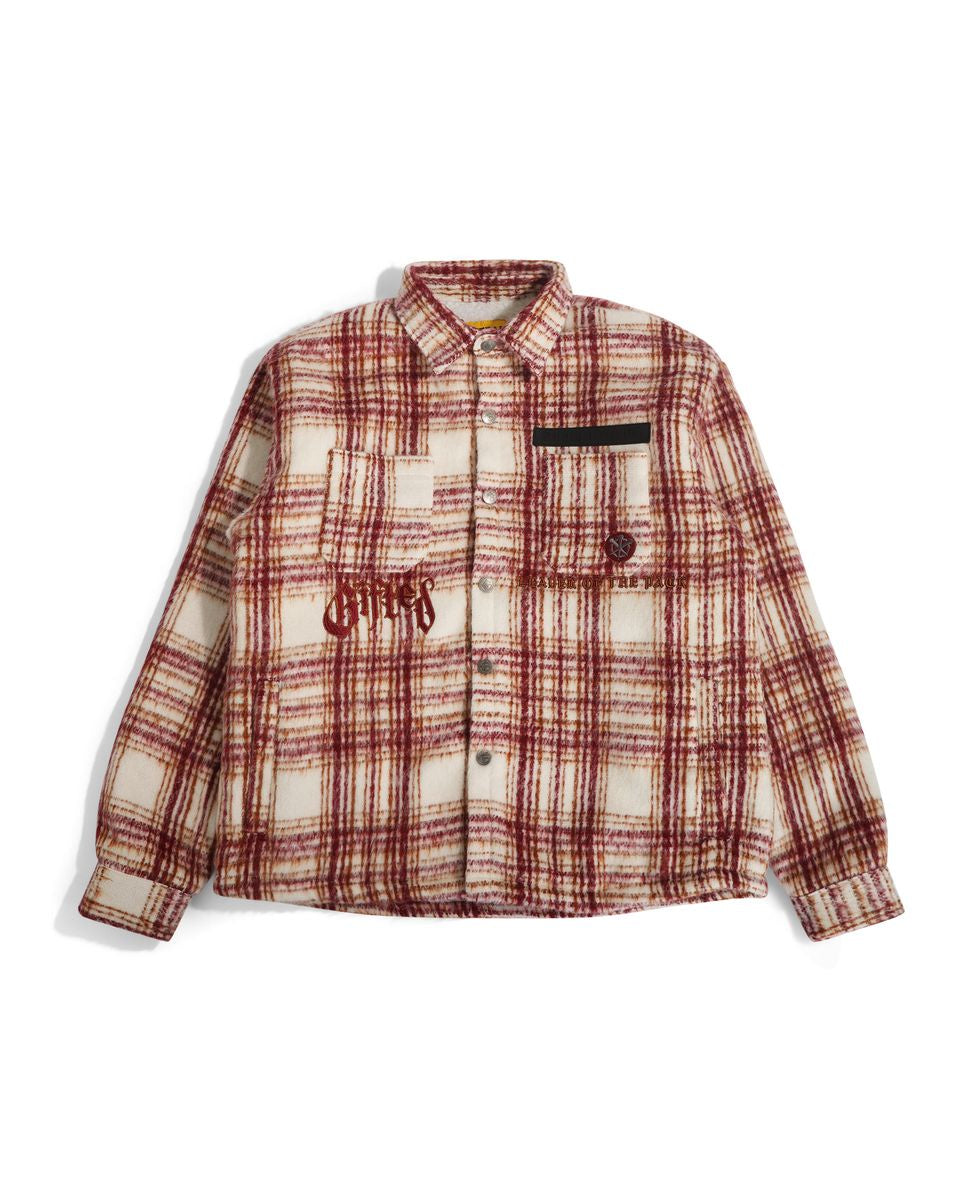 GFTD LEADERS RED FLANNEL