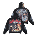Stray pullover hoodie BLACK