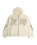GFTD LUKE BONE HOODY