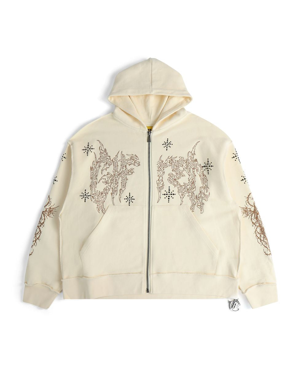GFTD LUKE BONE HOODY