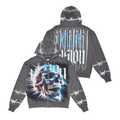 Stray full-zip hoodie GRAY