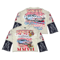 Gunzinii long sleeve top SAND