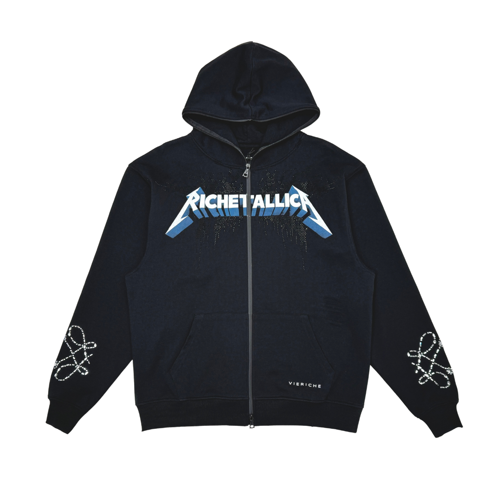 VIE RICHE Richetallica Hoodie- Black