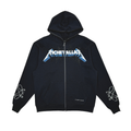 VIE RICHE Richetallica Hoodie- Black