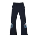 French Terry sweatpants BLACK