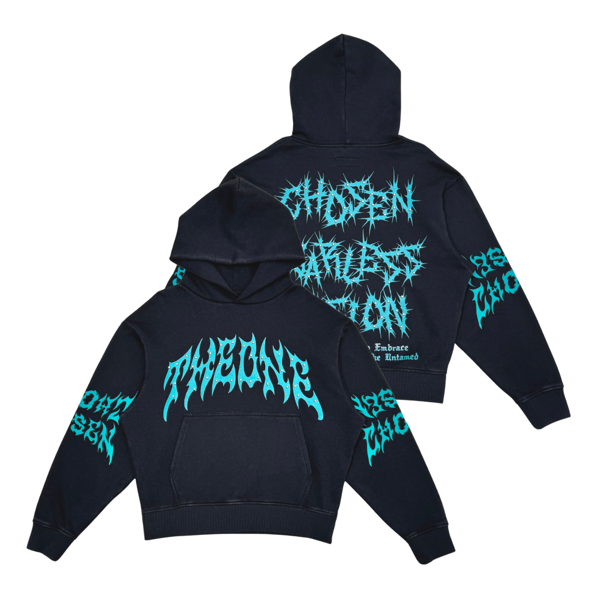 Oversized HOODIE BLACK