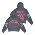 Oversized HOODIE BLACK WASHED