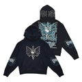 Oversized pull-over hoodie BLK4