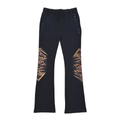 French Terry sweatpants BLK