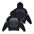 Oversized pull-over hoodie BLCK2