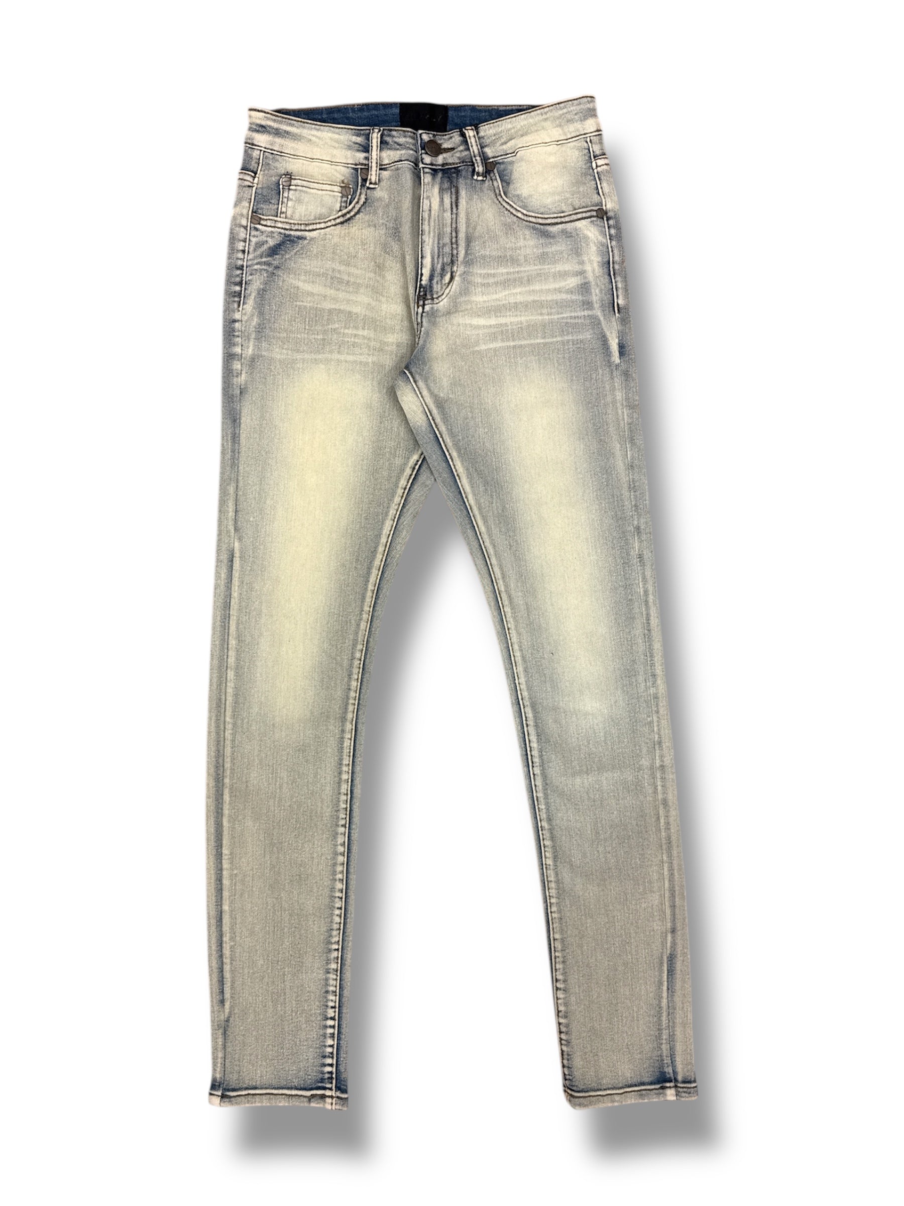 Supply Studios Core David Skinny Jeans- Md Wash