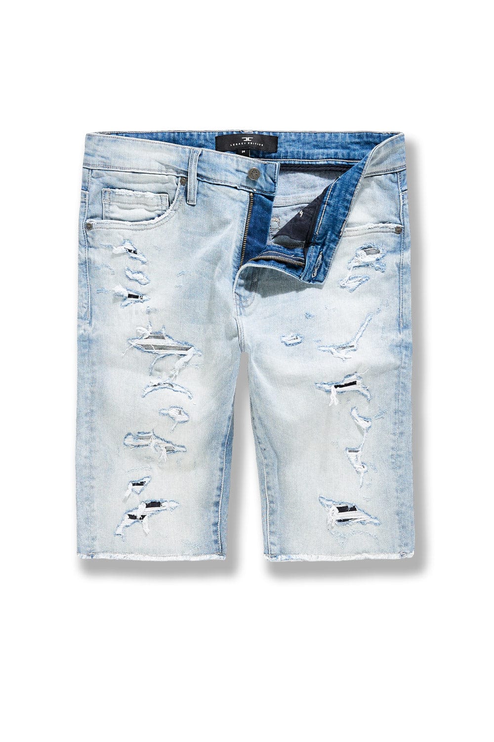 Jordan Craig Arlington Denim Shorts- Sky Blue