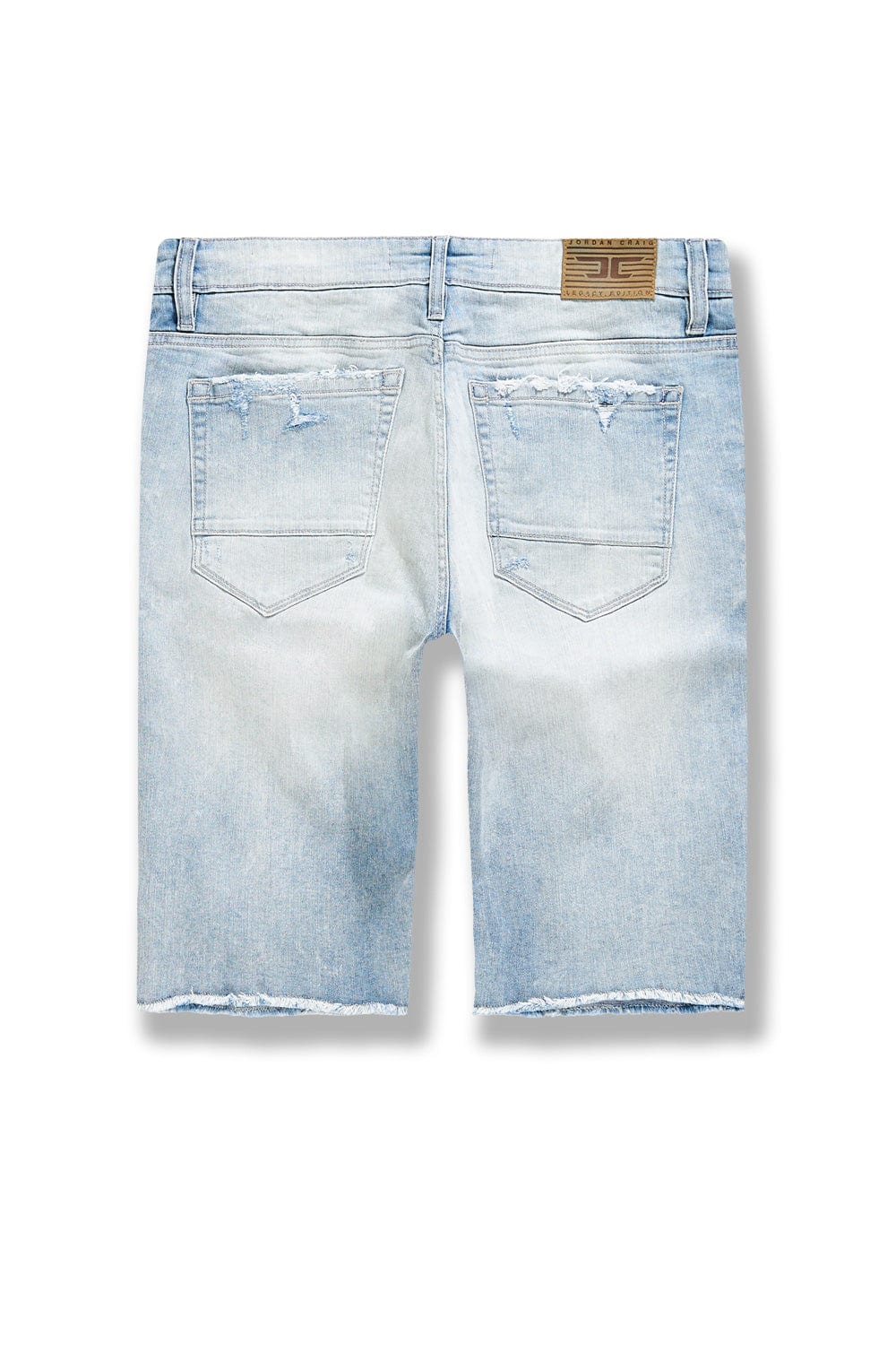 Jordan Craig Arlington Denim Shorts- Sky Blue