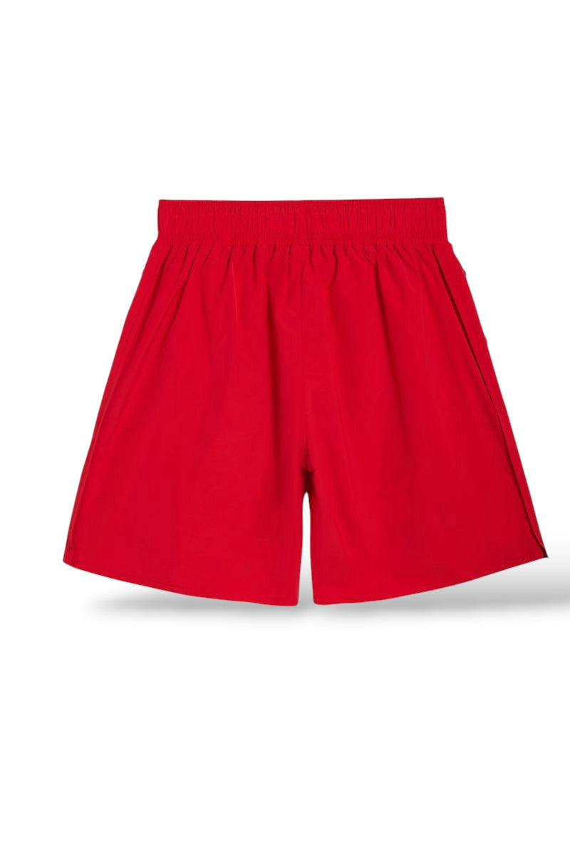 FS Nylon Shorts- Red