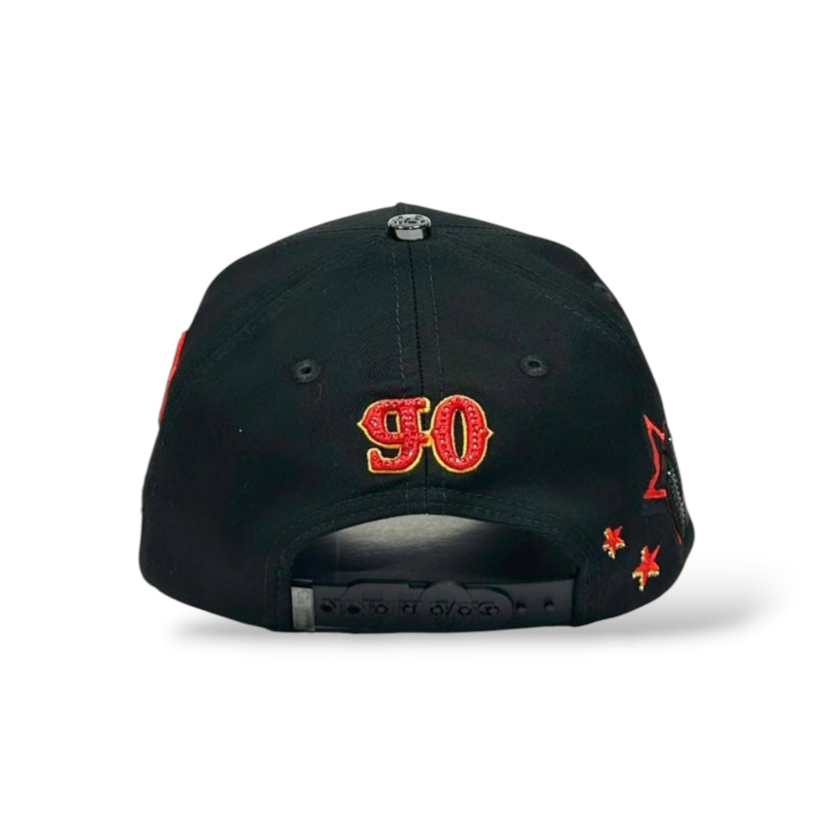 Caps'Fans 'Houston' Hat- Black/Red