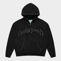 Godspeed Symmetric Studded Hoodie V2- Black