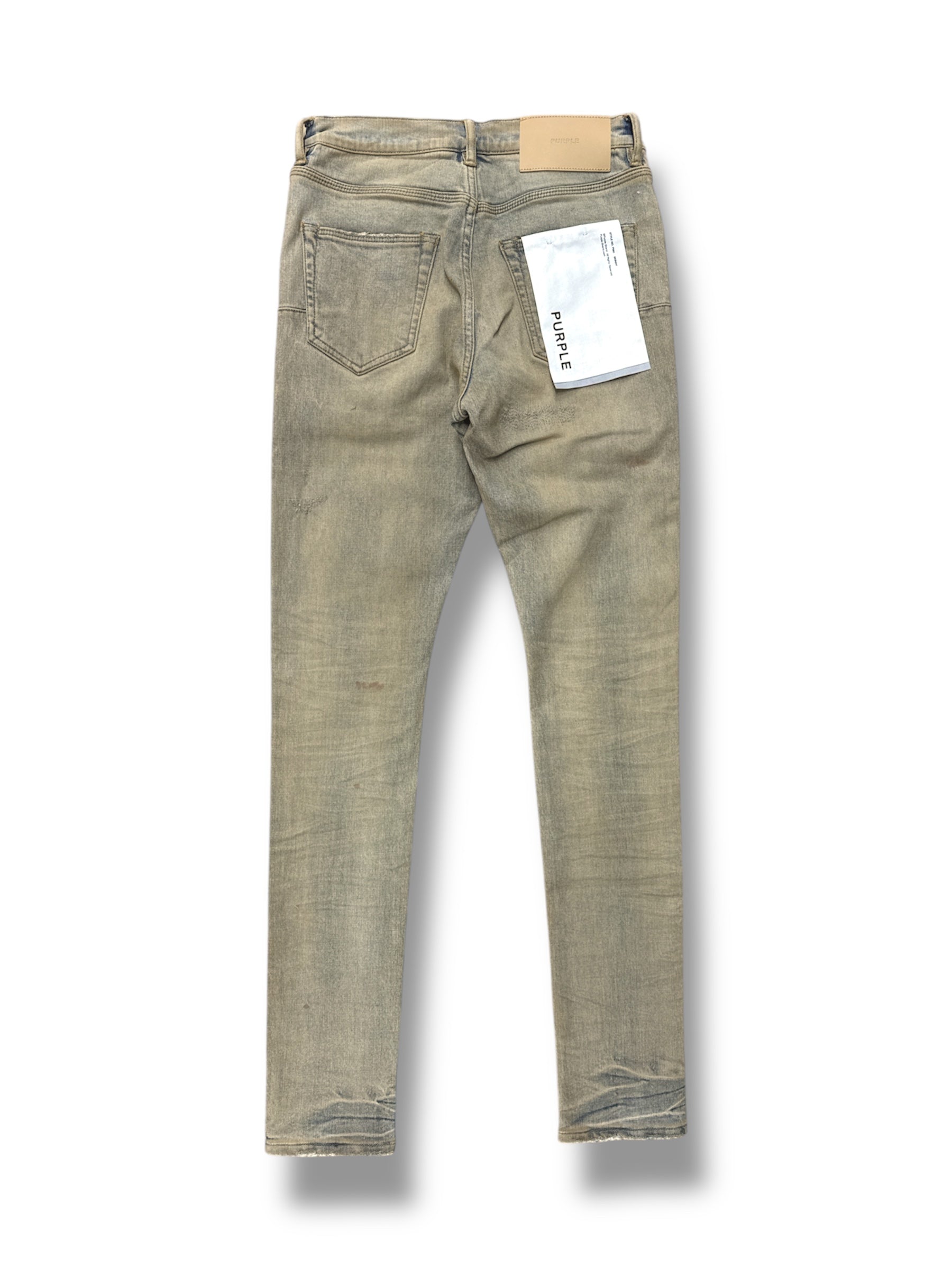 PURPLE P001-SOR Skinny Jeans- Lt Indigo
