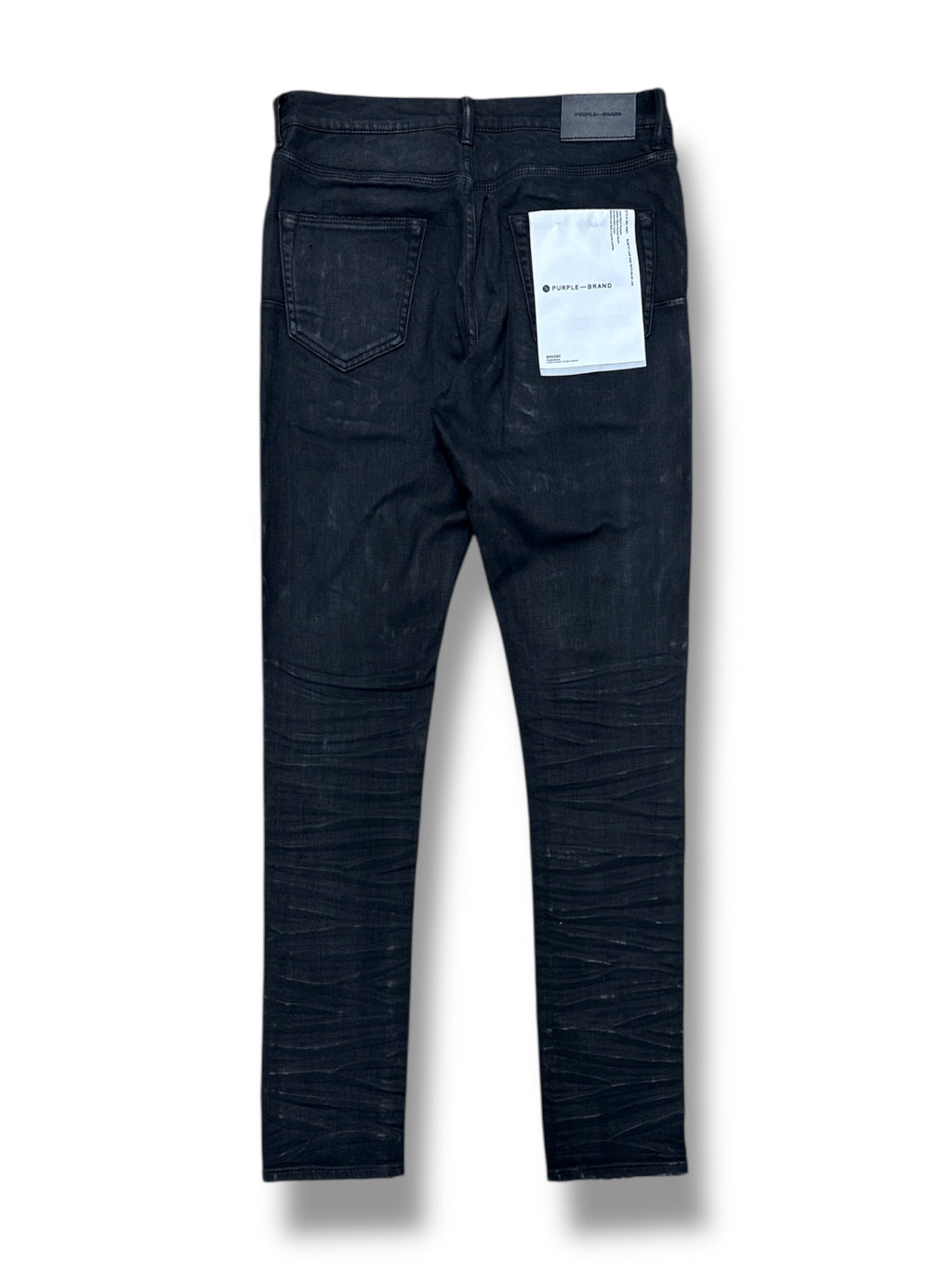 PURPLE P001-BLR Skinny Jeans- Black