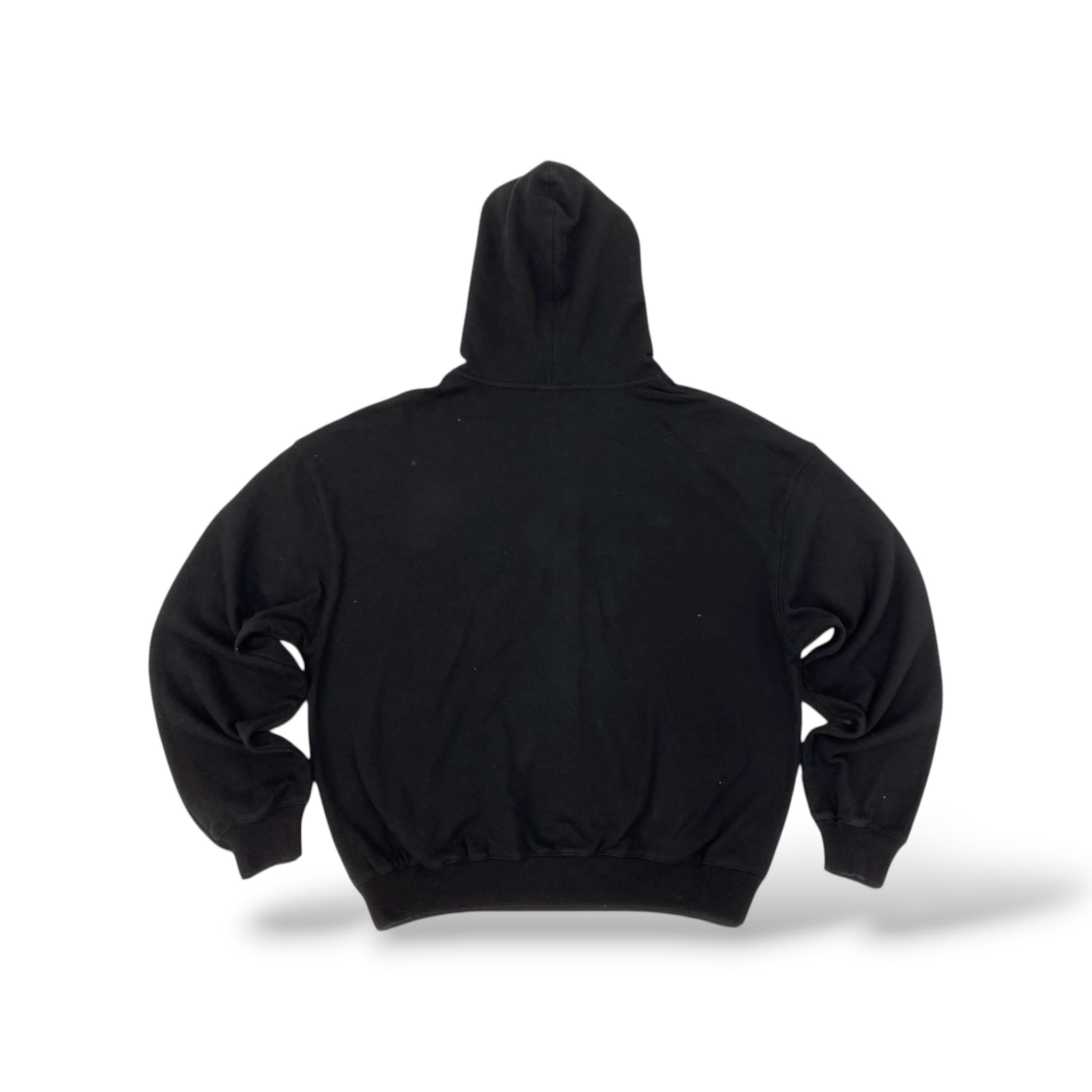 Concept 'Survival' Hoodie- Black Wash