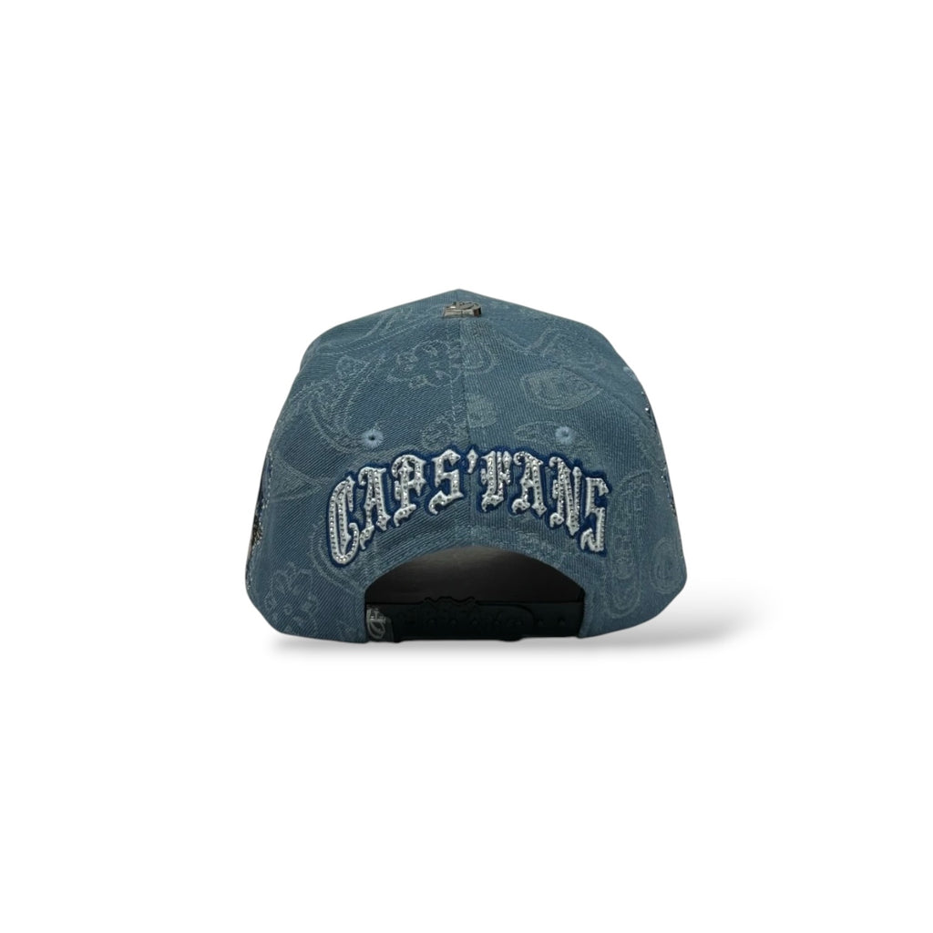Caps'Fans  'Angels' Hat- Blue/Biege