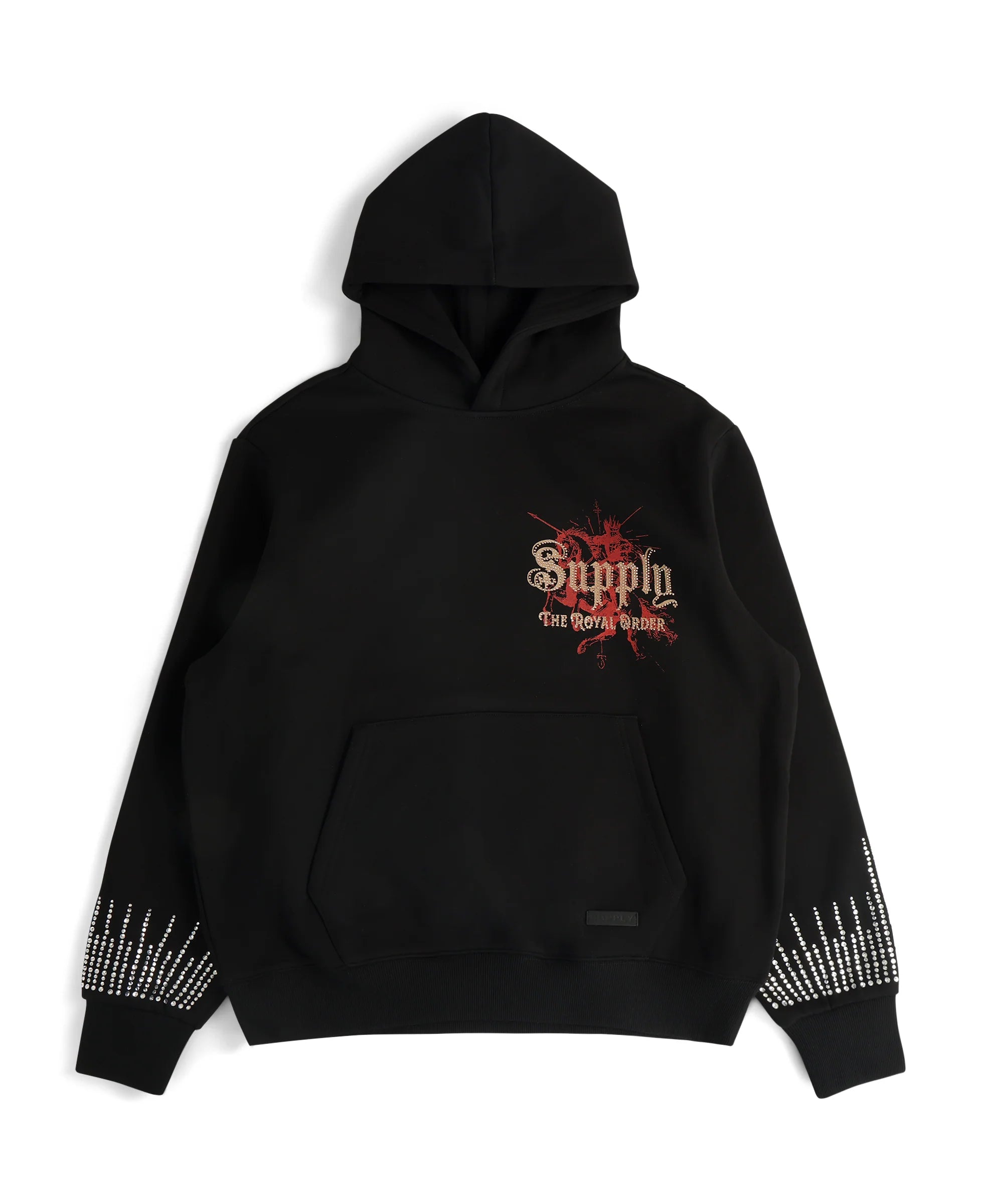 Supply Royal Hoodie- Blk
