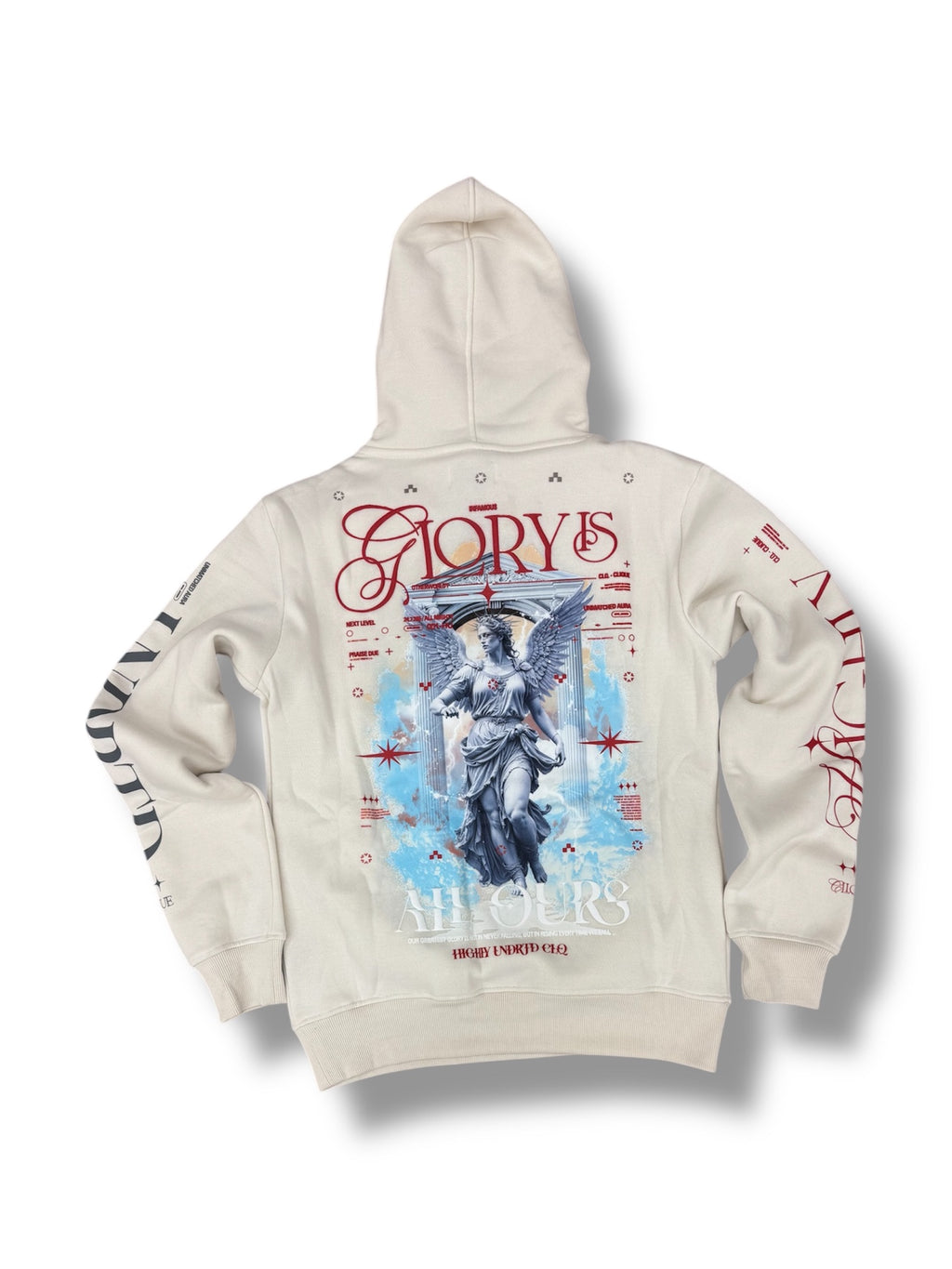Undrtd ‘Glory Is All Ours’ Hoodie- Vanilla