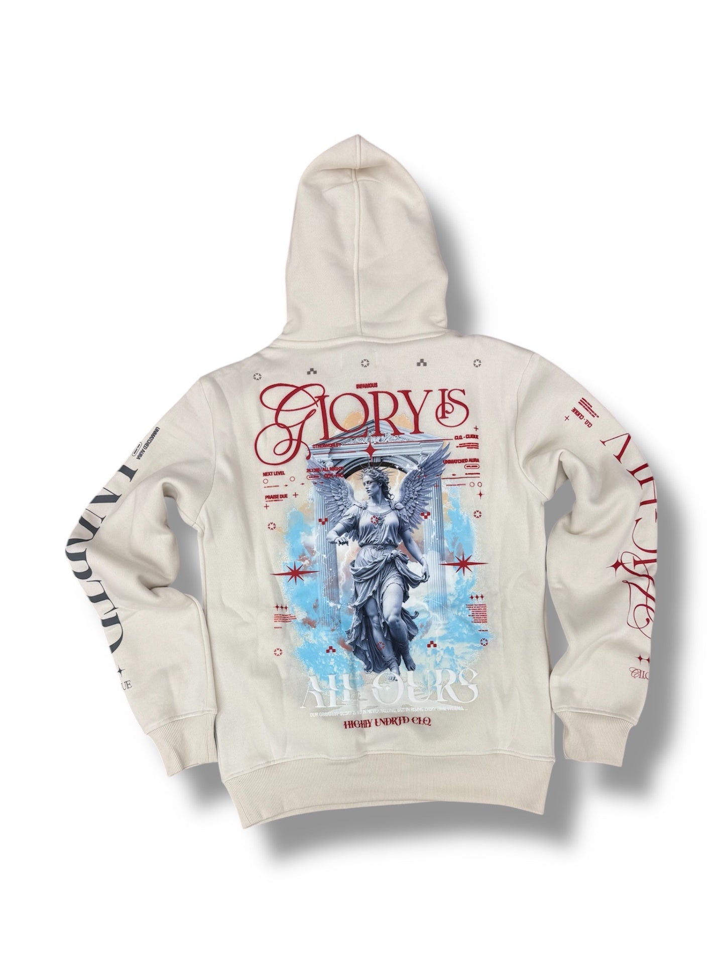 Undrtd ‘Glory Is All Ours’ Hoodie- Vanilla