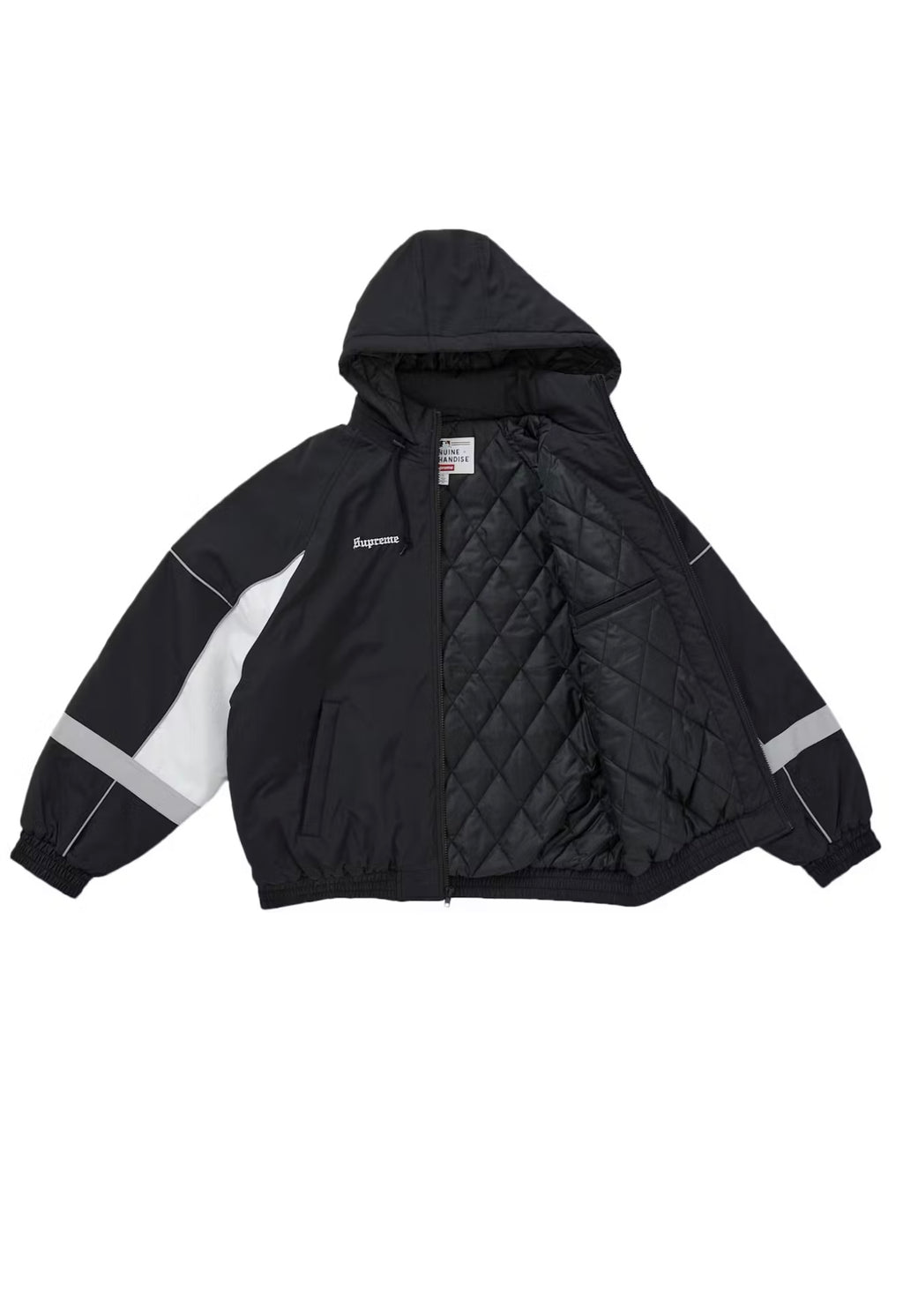 Supreme x Chicago White Sox Stadium Jacket- Black