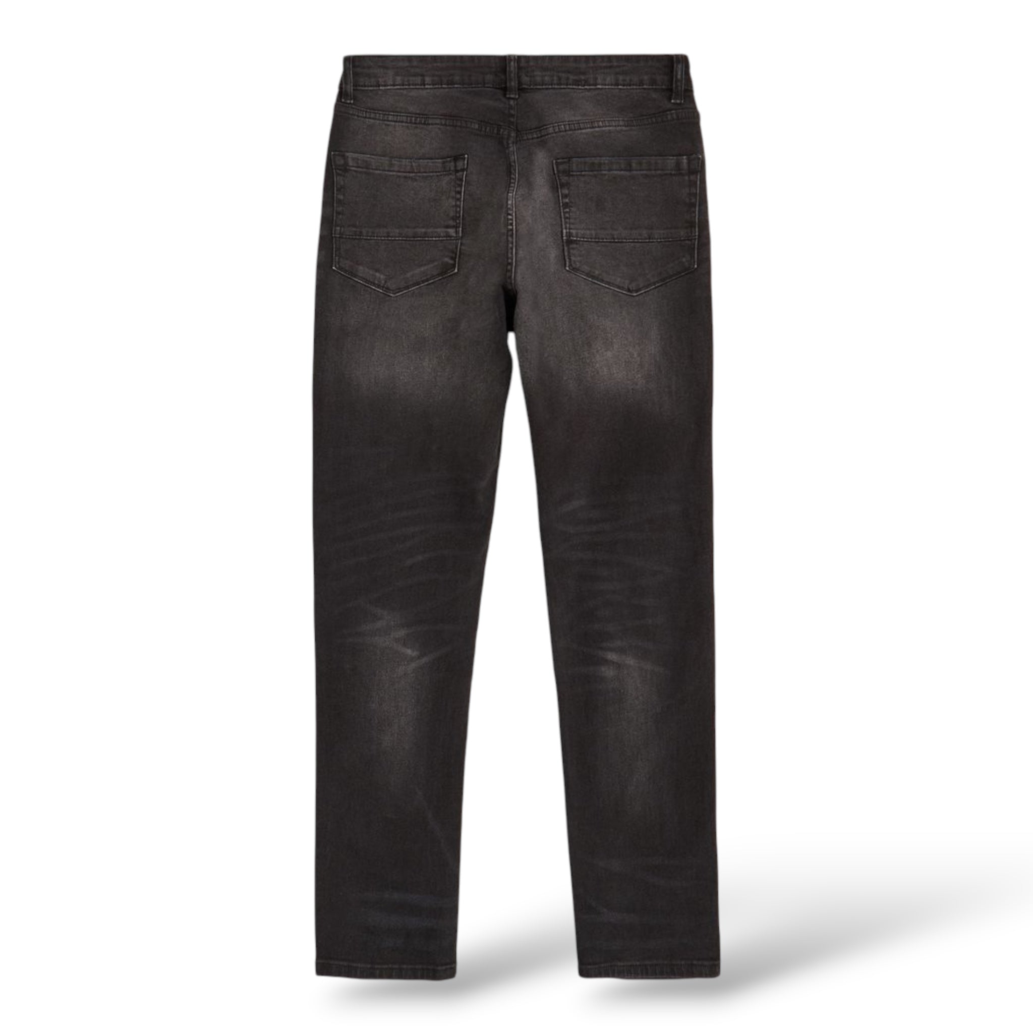 Reason 'Starburst' Denim Skinny Jeans (700)- Black