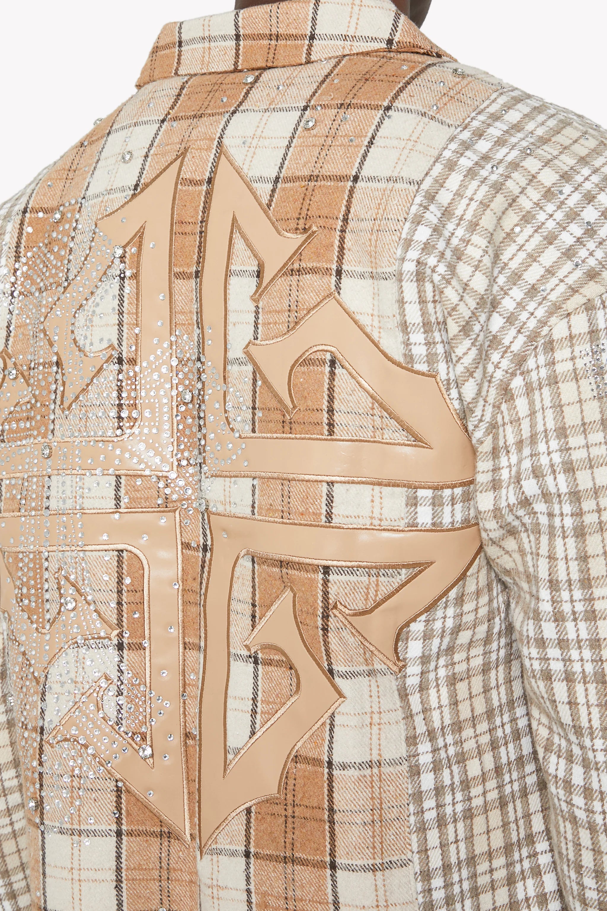 Guapi CREAM CROSS FLANNEL
