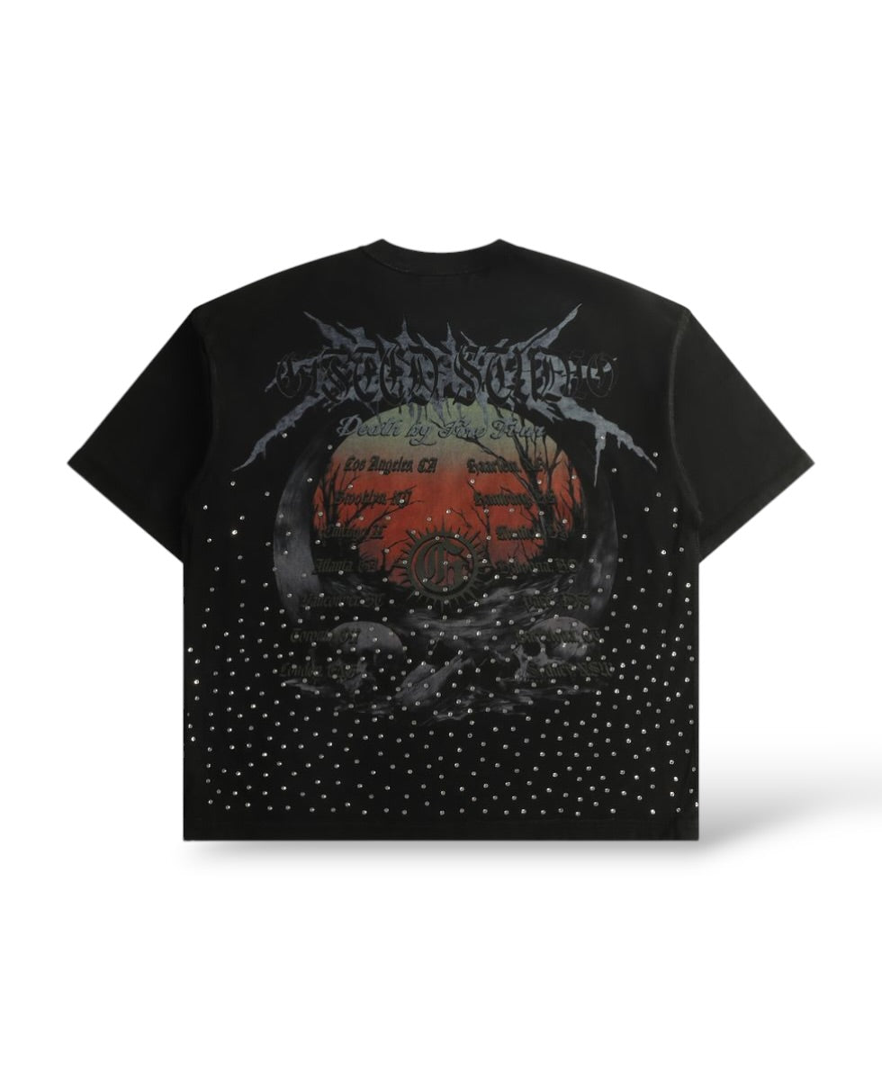 GFTD 'By Fire' T-Shirt- Black
