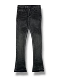 Supply Studios Core David Flare Jeans- Wash Blk