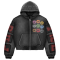 Prestige Aura Zip Up Hoodie-Blk