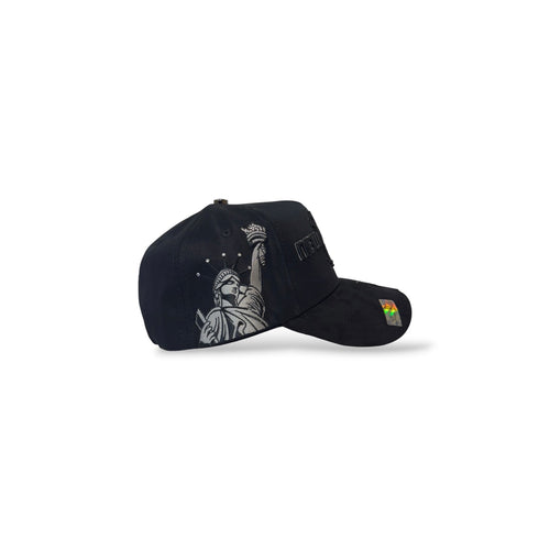 Caps'Fans  'NY Crystals' Hat- Black