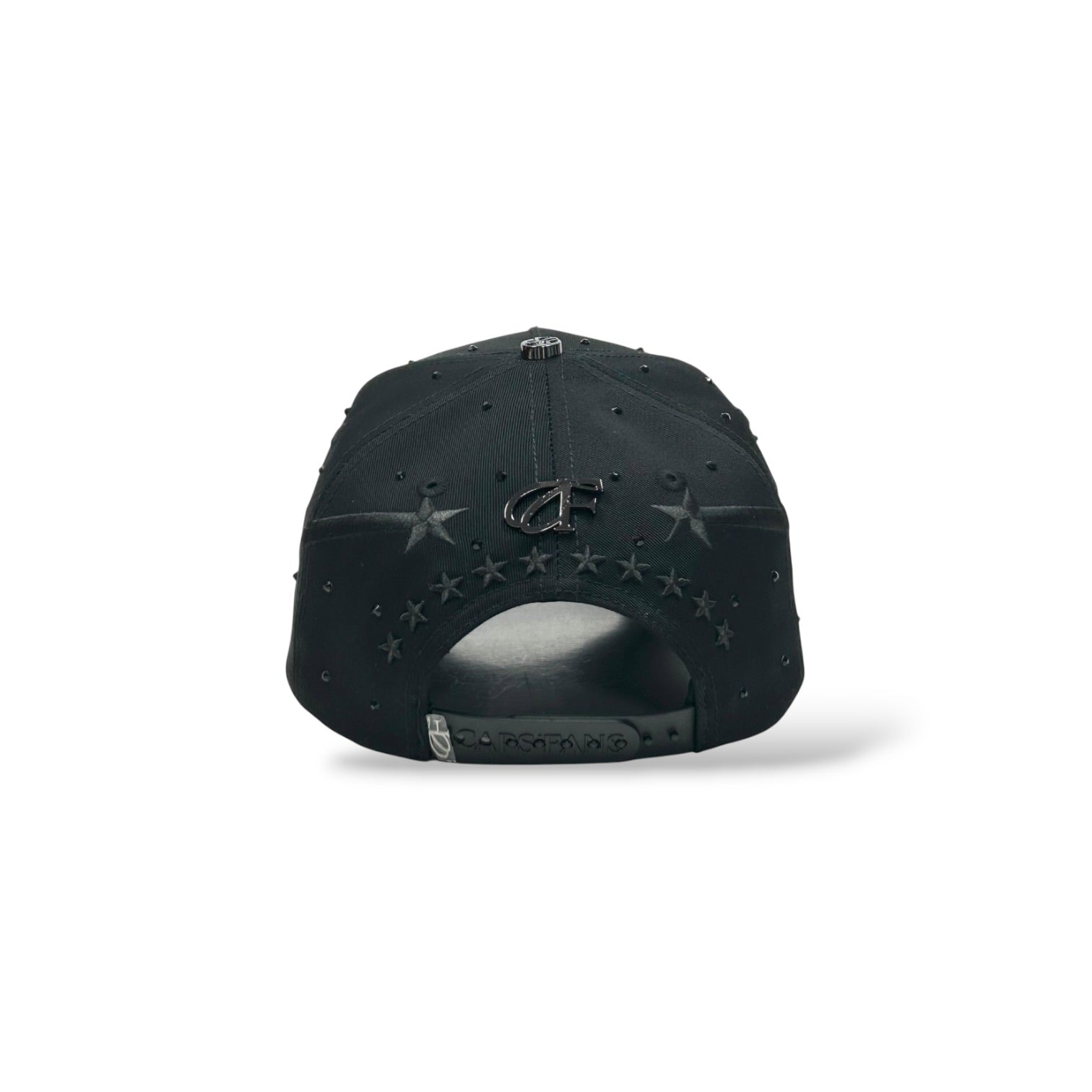 Caps'Fans 'Crystal Stars' Hat- Black