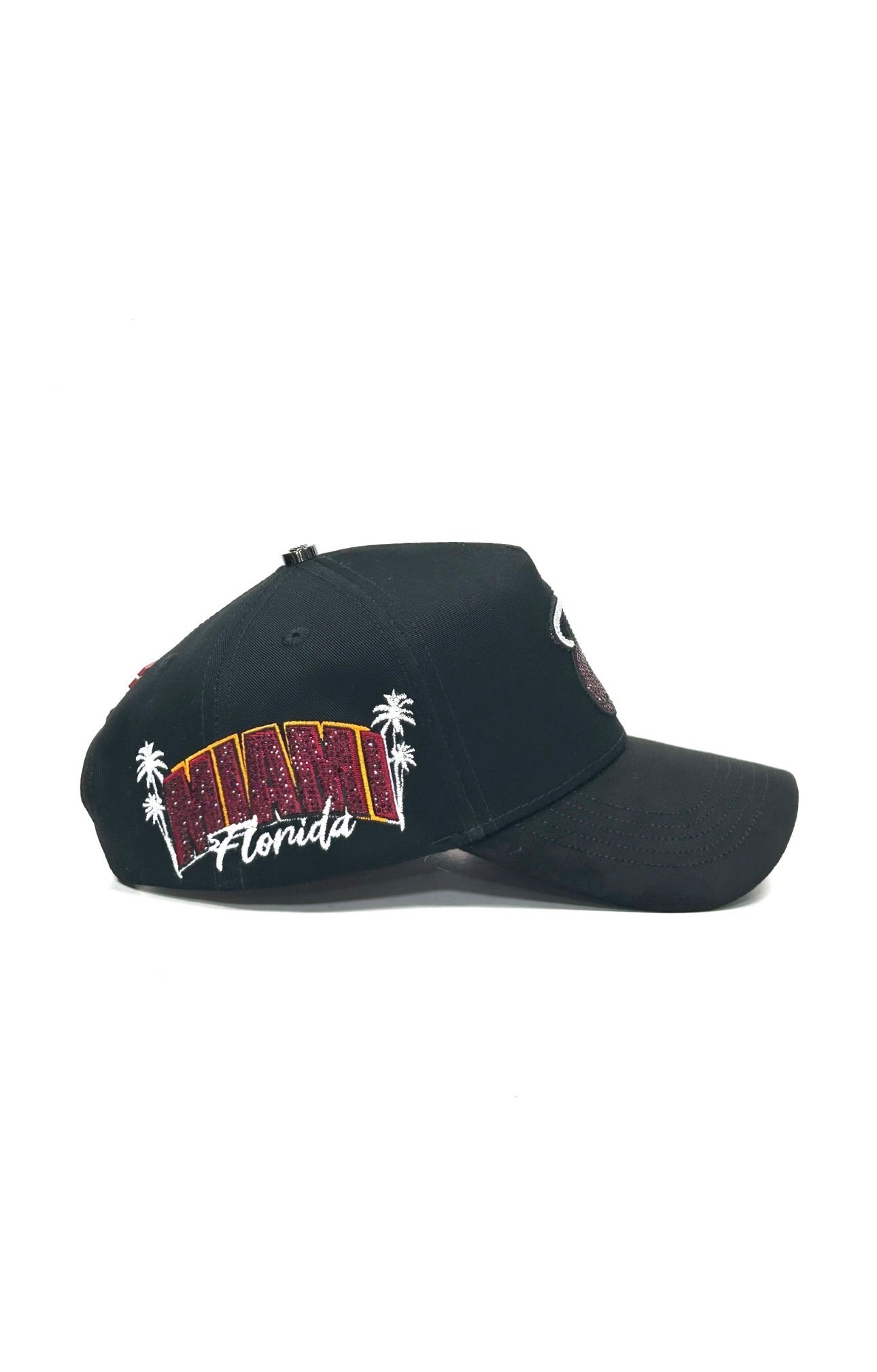 Caps'Fans 'M Heat' Hat- Black