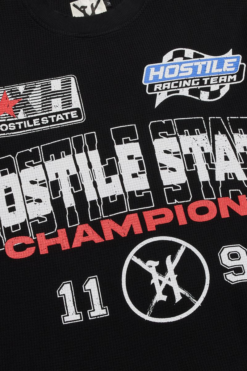XHostile-State  (XH-00031)  Black