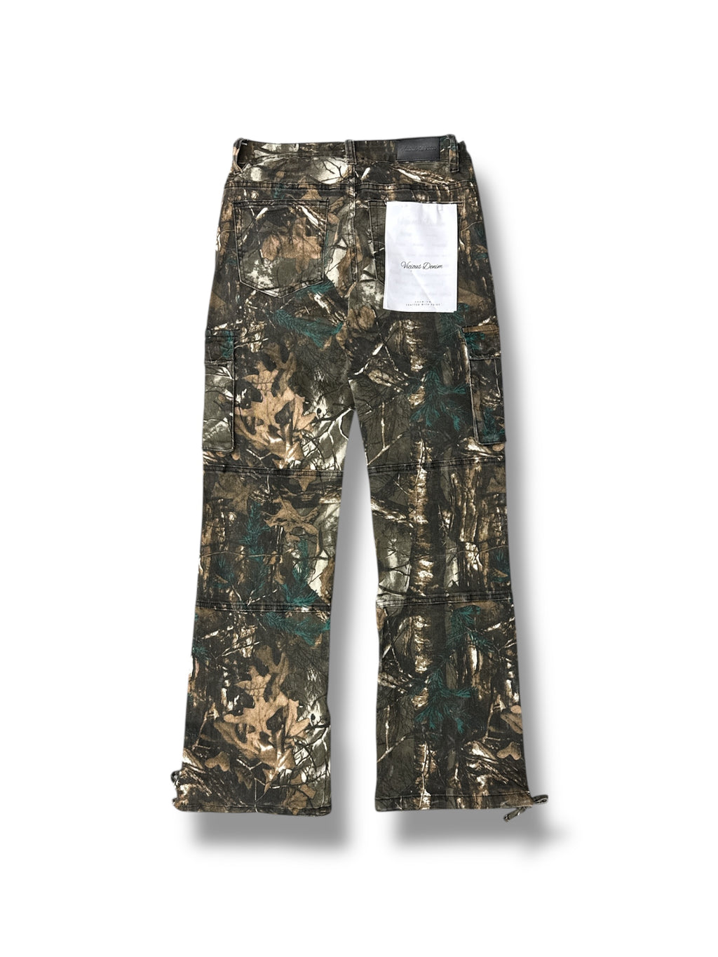 Vicious Brush Camo Baggy Fit Denim - Forest