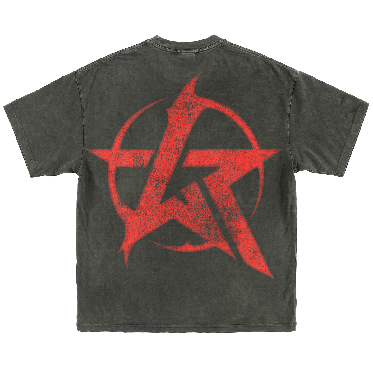 WKND 'Rock' T-Shirt-  Black Wash