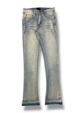 Supply David Core Flare Jeans- Lt Wash