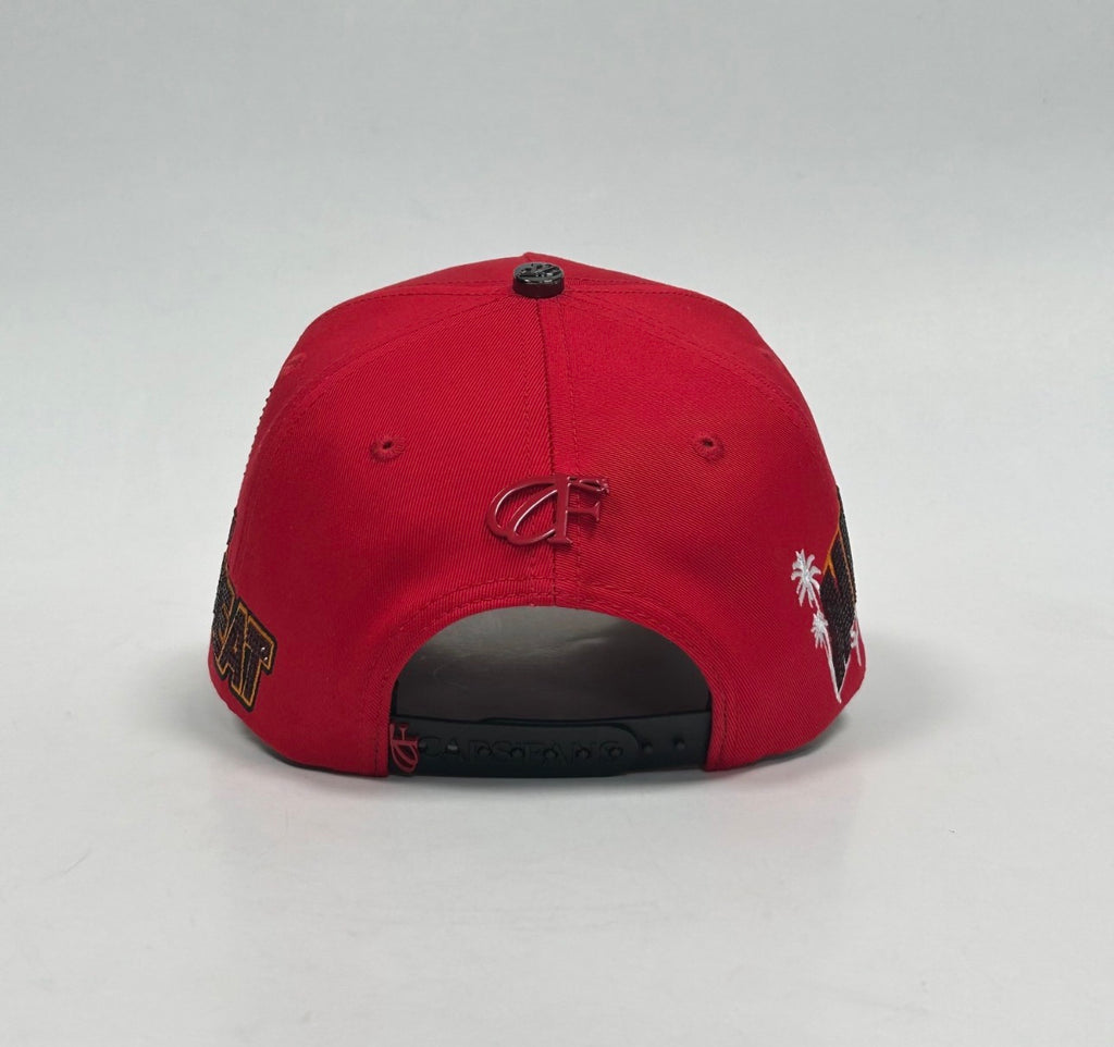 Caps'Fans 'M Heat' Hat- Red