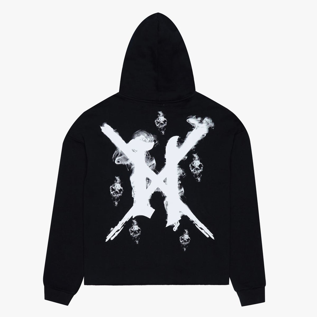 XHostile-Skull (XH004) Blk