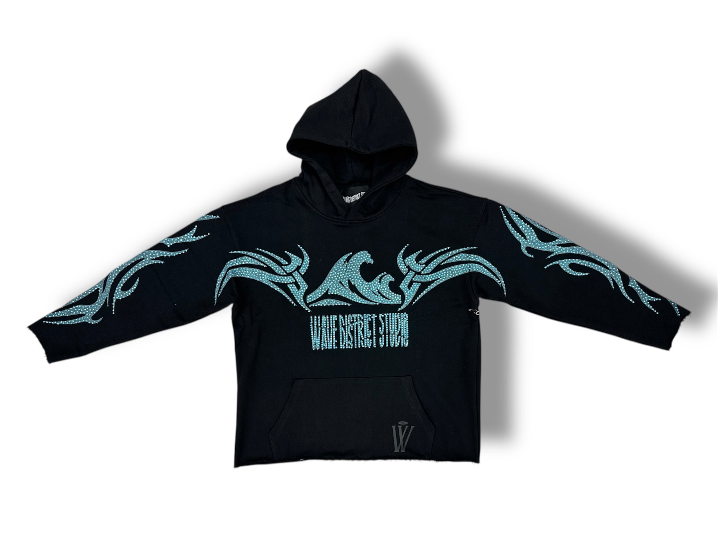 Wave District Tiffany Hoodie -Blk