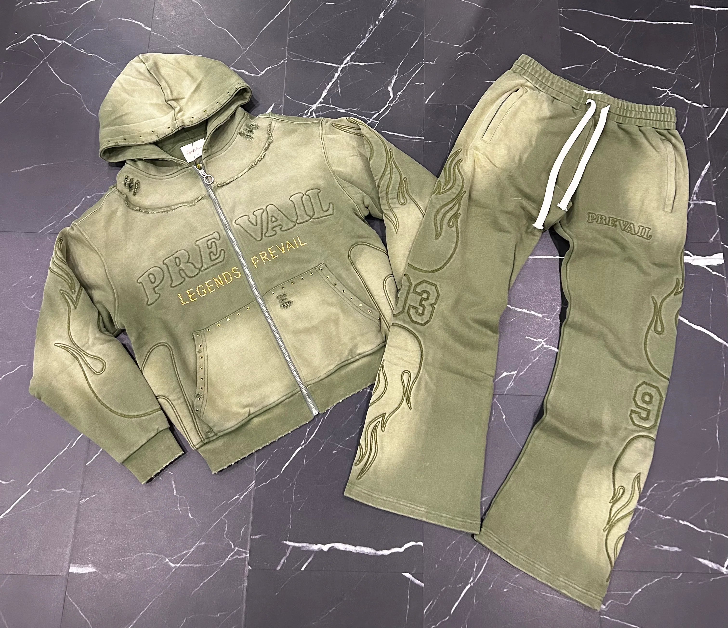 Legends Prevail Premium Set- Green